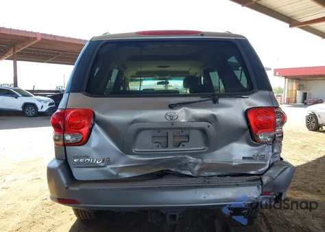 2006 Toyota Sequoia Sr5 V8 z USA, uszkodzony, nr VIN 5TDZT34A16S281511